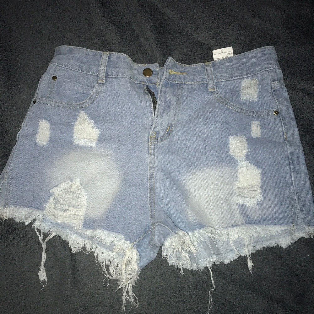 jean shorts
